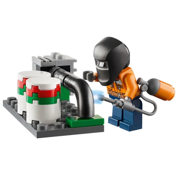 Детский конструктор LEGO Fire Helicopter Response Пожарные/ Красный photo 4