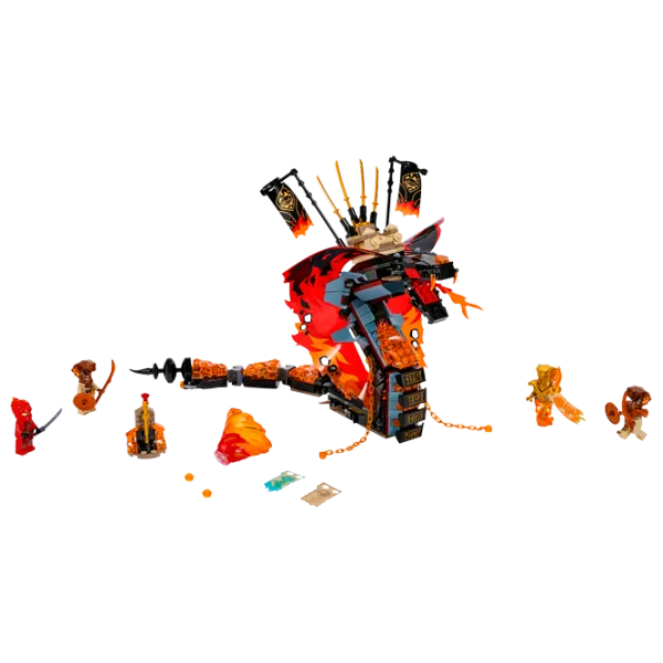 Детский конструктор LEGO Fire Fang Ниндзяго/ Разноцветный photo 2