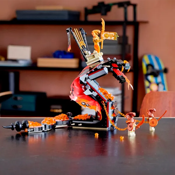 Детский конструктор LEGO Fire Fang Ниндзяго/ Разноцветный photo 4