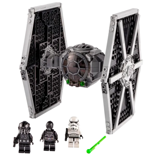 Детский конструктор LEGO Imperial TIE Fighter Космолёт/ Серый photo 2