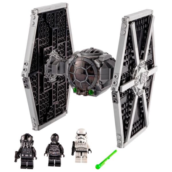 Детский конструктор LEGO Imperial TIE Fighter Космолёт/ Серый photo 2