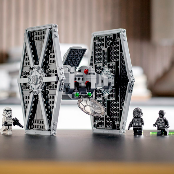 Детский конструктор LEGO Imperial TIE Fighter Космолёт/ Серый photo 4