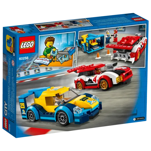 Детский конструктор LEGO Racing Cars Автомобиль/ Синий photo 2