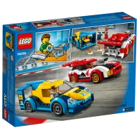 Constructor pentru copii LEGO Racing Cars Mașină/ Blue photo 2