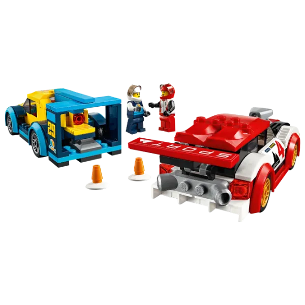 Детский конструктор LEGO Racing Cars Автомобиль/ Синий photo 3