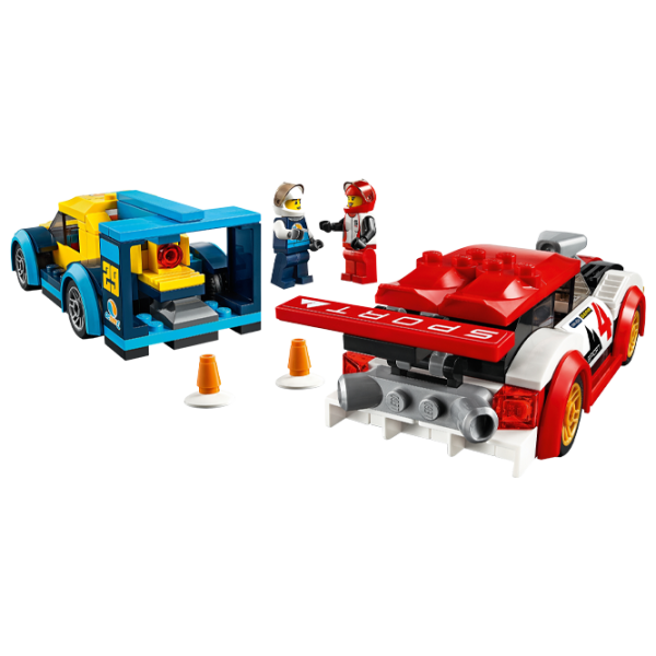 Детский конструктор LEGO Racing Cars Автомобиль/ Синий photo 3