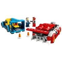 Constructor pentru copii LEGO Racing Cars Mașină/ Blue photo 3