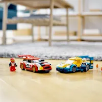 Constructor pentru copii LEGO Racing Cars Mașină/ Blue photo 4