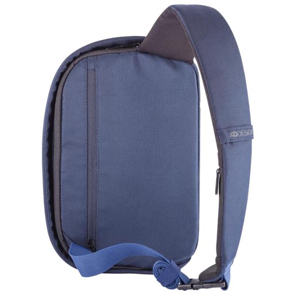 Рюкзак для планшета XD-Design Bobby Sling anti-theft 9.7"/ Navy Синий/ 4 л photo 4