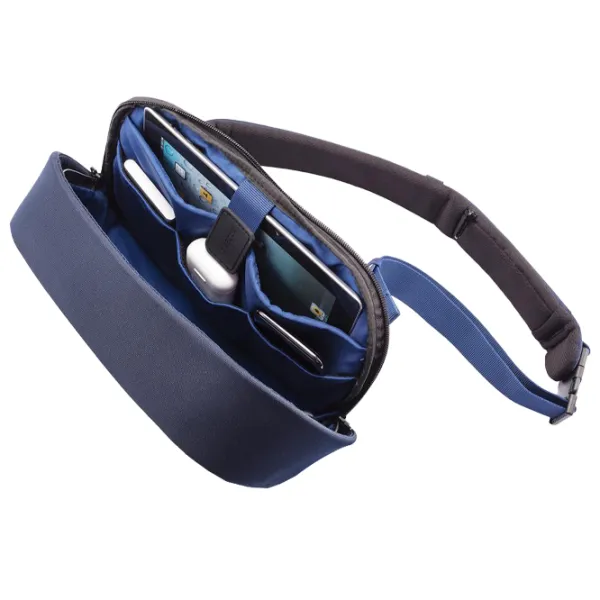 Рюкзак для планшета XD-Design Bobby Sling anti-theft 9.7"/ Navy Синий/ 4 л photo 5