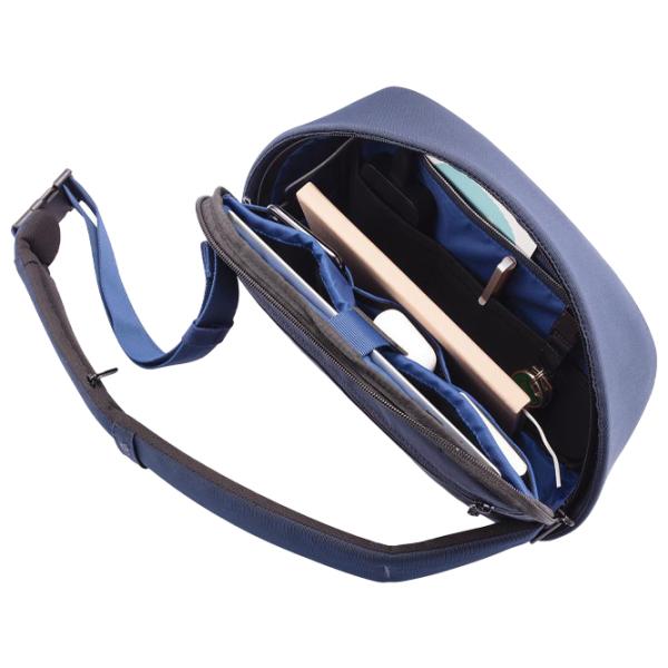 Рюкзак для планшета XD-Design Bobby Sling anti-theft 9.7"/ Navy Синий/ 4 л photo 6
