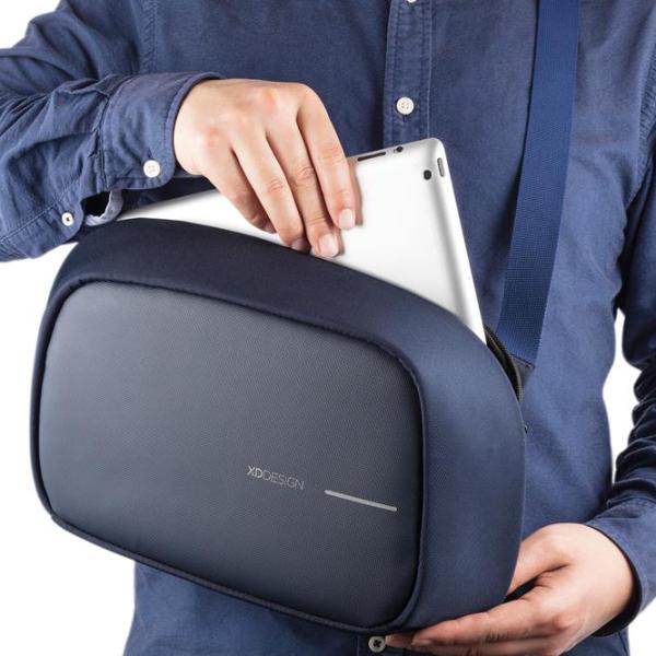 Рюкзак для планшета XD-Design Bobby Sling anti-theft 9.7"/ Navy Синий/ 4 л photo 8