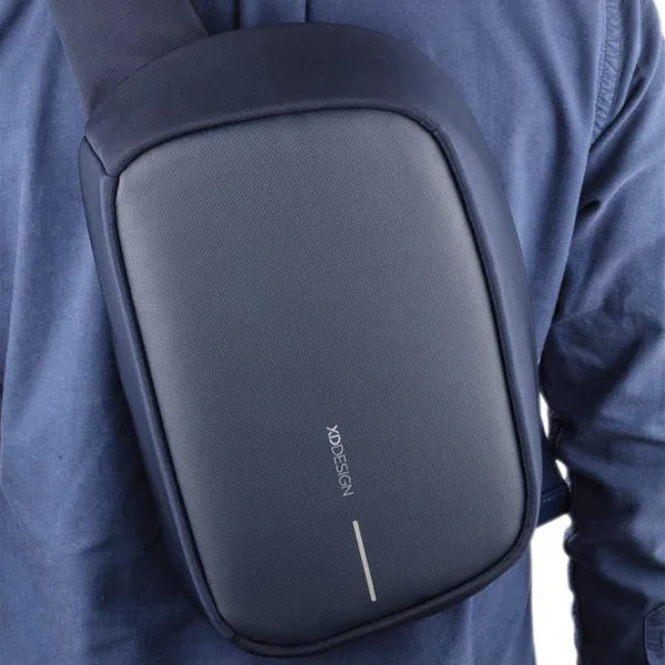 Рюкзак для планшета XD-Design Bobby Sling anti-theft 9.7"/ Navy Синий/ 4 л photo 9