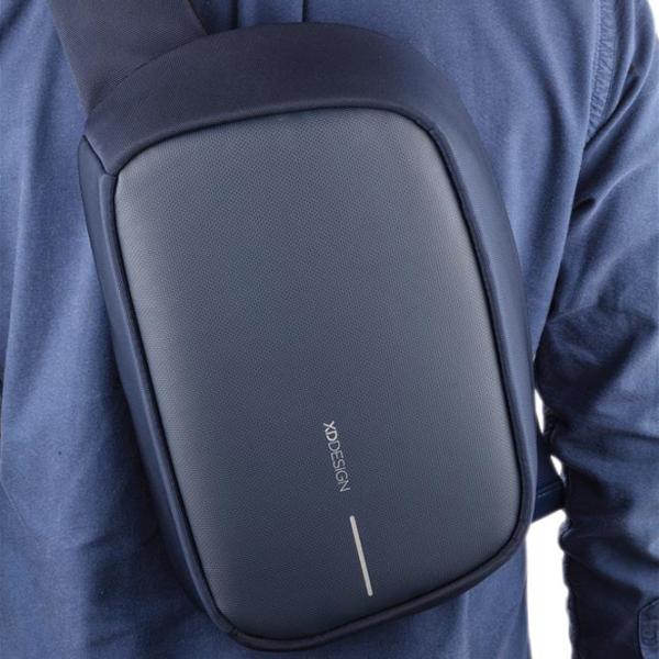 Рюкзак для планшета XD-Design Bobby Sling anti-theft 9.7"/ Navy Синий/ 4 л photo 9