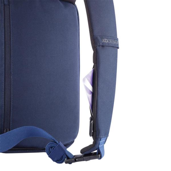 Рюкзак для планшета XD-Design Bobby Sling anti-theft 9.7"/ Navy Синий/ 4 л photo 10