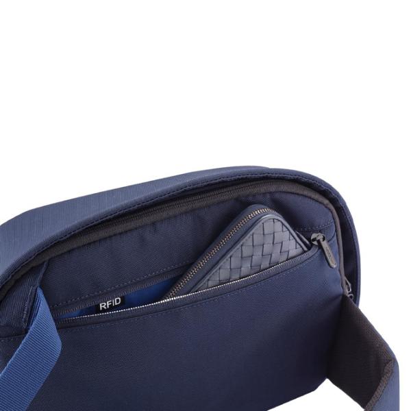 Рюкзак для планшета XD-Design Bobby Sling anti-theft 9.7"/ Navy Синий/ 4 л photo 11