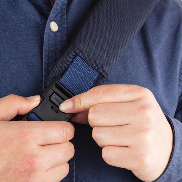 Рюкзак для планшета XD-Design Bobby Sling anti-theft 9.7"/ Navy Синий/ 4 л photo 12