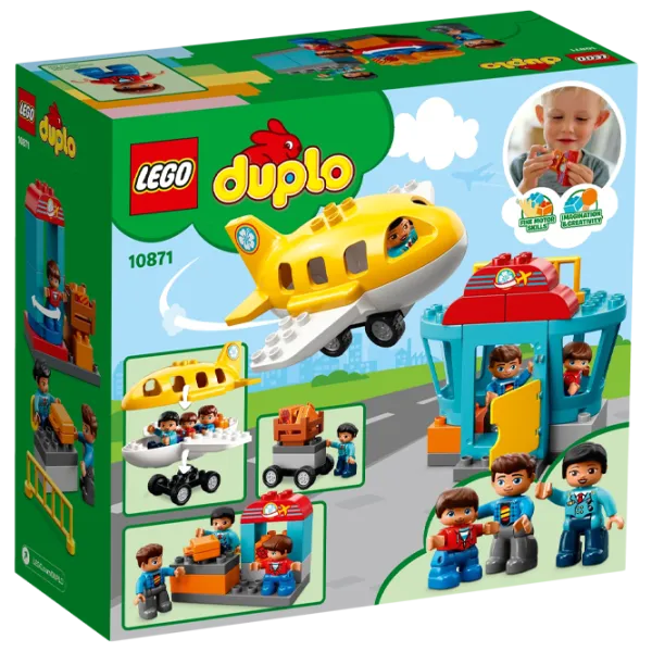 Конструктор LEGO Airport Самолёт/ Желтый photo 2