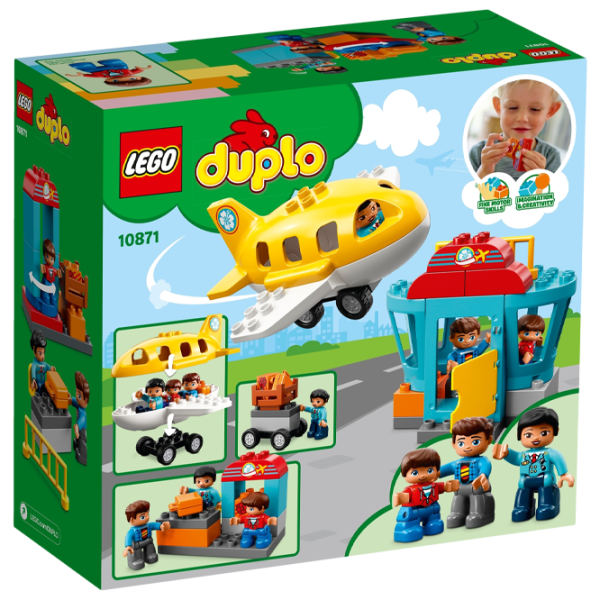 Конструктор LEGO Airport Самолёт/ Желтый photo 2