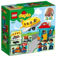 Constructor LEGO Airport Avion/ Yellow photo 2