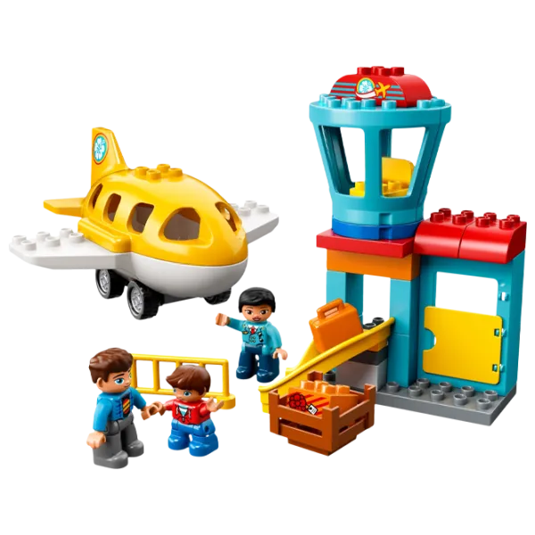 Конструктор LEGO Airport Самолёт/ Желтый photo 3