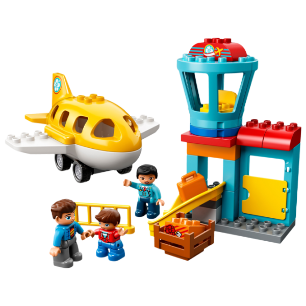 Конструктор LEGO Airport Самолёт/ Желтый photo 3