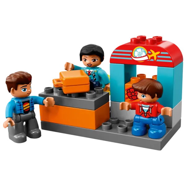 Конструктор LEGO Airport Самолёт/ Желтый photo 4