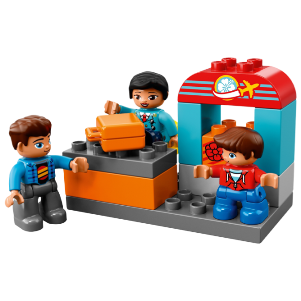 Конструктор LEGO Airport Самолёт/ Желтый photo 4