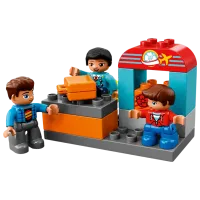 Constructor LEGO Airport Avion/ Yellow photo 4