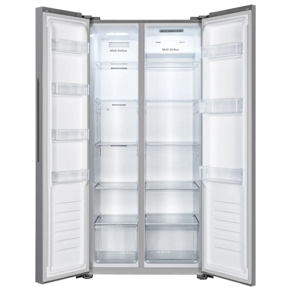 Холодильник Hisense RS560N4AD1 Side by Side 428 л / 177.7 cm / Серебряный photo 3