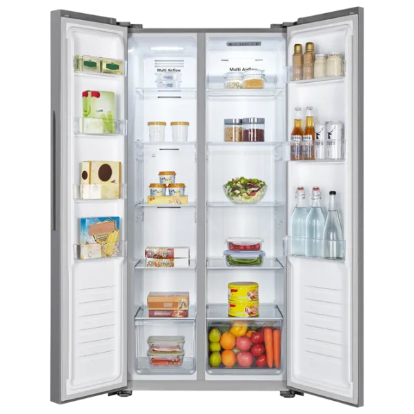 Холодильник Hisense RS560N4AD1 Side by Side 428 л / 177.7 cm / Серебряный photo 4