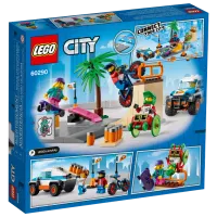 Constructor pentru copii LEGO Skate Park Parc/ Multicolor photo 2