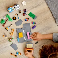 Constructor pentru copii LEGO Skate Park Parc/ Multicolor photo 3