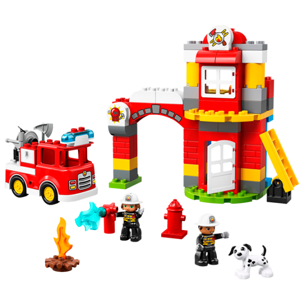 Конструктор LEGO Fire Station Пожарные/ Красный photo 2