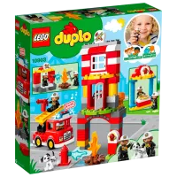 Constructor LEGO Fire Station Pompieri/ Red photo 3