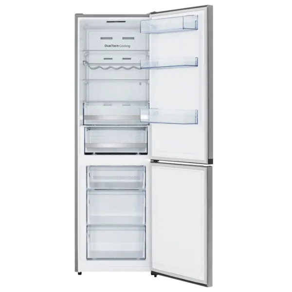 Холодильник Hisense RB400N4BC3 с нижней морозильной камерой 308 л / 188.2 cm / Нержавеющая сталь photo 2