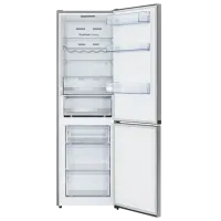 Frigider Hisense RB400N4BC3 cu congelator jos 308 l / 188.2 cm / Inox photo 2