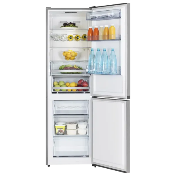 Холодильник Hisense RB400N4BC3 с нижней морозильной камерой 308 л / 188.2 cm / Нержавеющая сталь photo 3