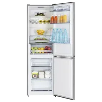 Frigider Hisense RB400N4BC3 cu congelator jos 308 l / 188.2 cm / Inox photo 3