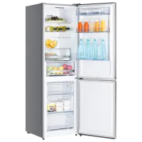 Frigider Hisense RB400N4BC3 cu congelator jos 308 l / 188.2 cm / Inox photo 4