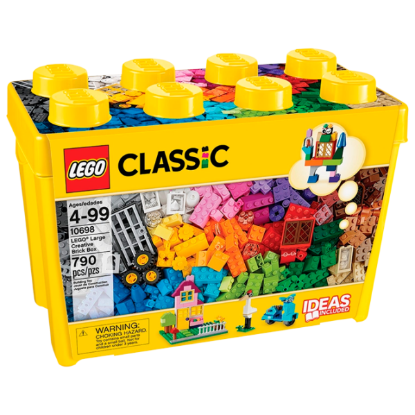 Конструктор LEGO Large Creative Brick Box V29 Фигуры/ Разноцветный photo 2