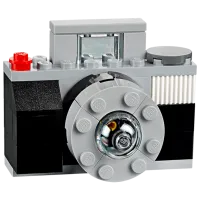 Constructor LEGO Large Creative Brick Box V29 Figuri/ Multicolor photo 2