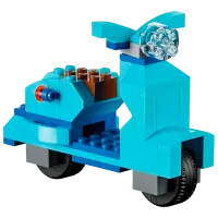 Constructor LEGO Large Creative Brick Box V29 Figuri/ Multicolor photo 3