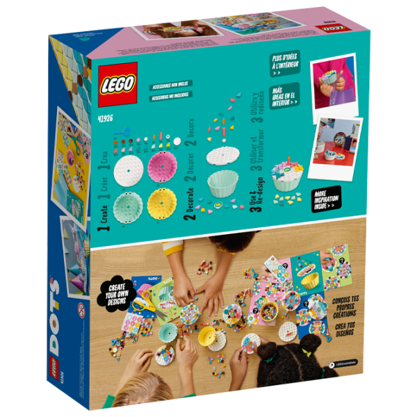 Детский конструктор LEGO Creative Party Kit Творческий/ Разноцветный photo 2