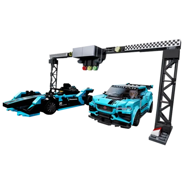 Детский конструктор LEGO Formula E Panasonic Jaguar Racing GEN2 Автомобиль/ Синий photo 2