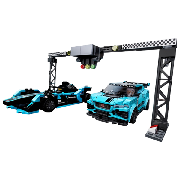 Детский конструктор LEGO Formula E Panasonic Jaguar Racing GEN2 Автомобиль/ Синий photo 2
