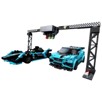 Constructor pentru copii LEGO Formula E Panasonic Jaguar Racing GEN2 Mașină/ Blue photo 2