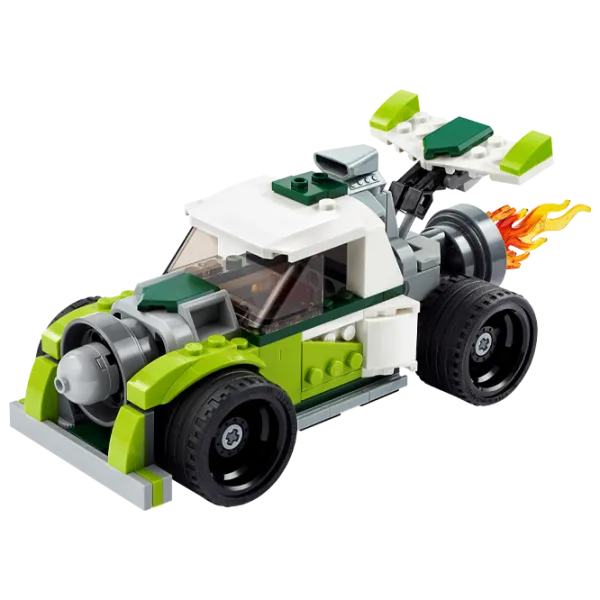Детский конструктор LEGO Rocket Truck Автомобиль/ Зелёный photo 3