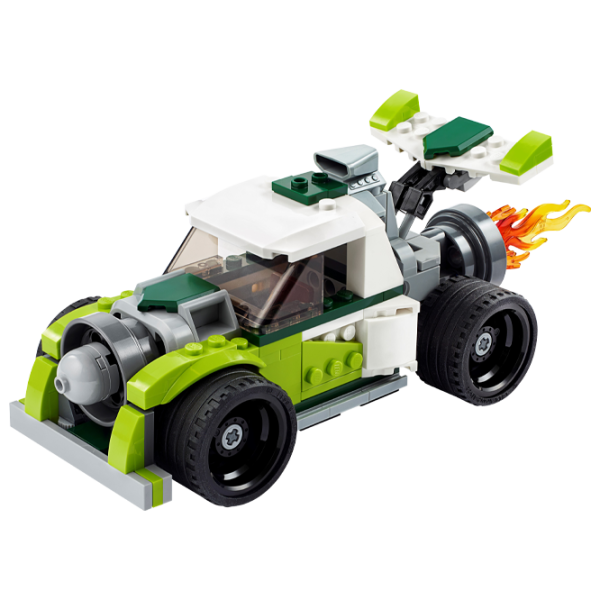 Детский конструктор LEGO Rocket Truck Автомобиль/ Зелёный photo 3
