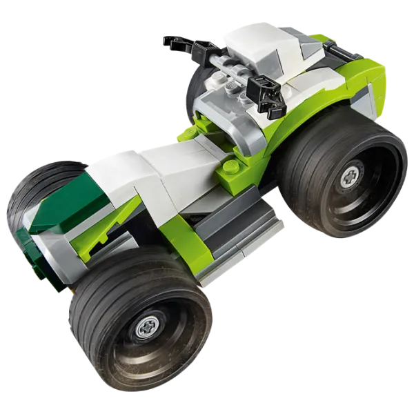 Детский конструктор LEGO Rocket Truck Автомобиль/ Зелёный photo 4